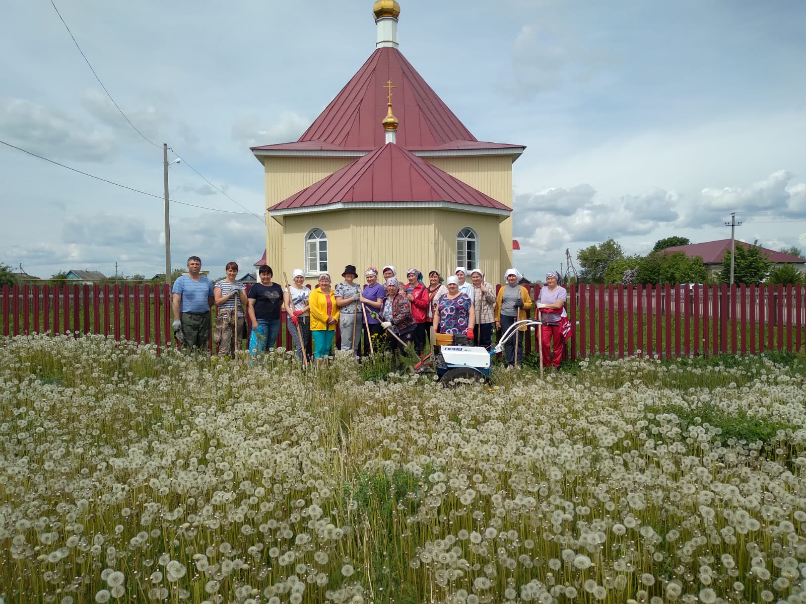 «Марафон зеленых дел».