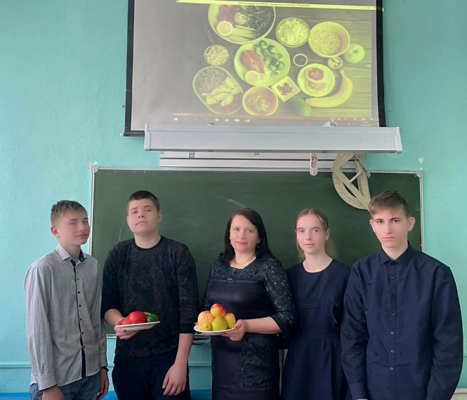 Неделя школьного питания.